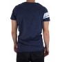 T-Shirts cerruti bande bleu marine