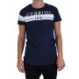 T-Shirts cerruti bande bleu marine