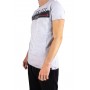 T-Shirts cerruti bande gris