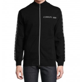 Sweat-shirt zippé à capuche uni Sweat-shirt zippé à capuche uni