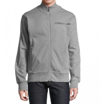 Sudadera con cremallera de UNI con capucha