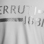 T-shirt curta da luva curta do pescoço UNI