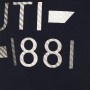 T-shirt curta da luva curta do pescoço UNI