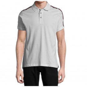 Einfarbiges Kurzarm-Poloshirt Einfarbiges Kurzarm-Poloshirt