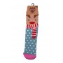 Pack de 6 paires de chaussettes noel