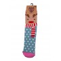 Pacote de 6 pares de meias natal