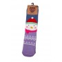 Pack de 6 paires de chaussettes noel