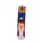 Packung von 6 Paar Socken Weihnachten