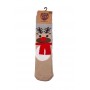 Pacote de 6 pares de meias natal
