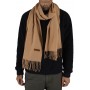 Lenço de toque de cashmere