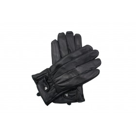 Torrente Couture Gants cuir avec doublure polaire