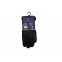 Leather gloves with polar lining