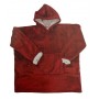 Plaid Mixed Hooded Sweat Sweat Size