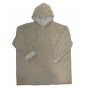Plaid Mixed Hooded Sweat Sweat Size