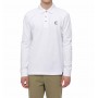 Polo manches longues uni