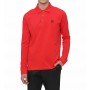 Polo manches longues uni