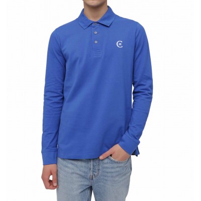 Uni Long Sleeve Polo