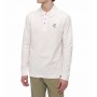 Uni manga larga polo