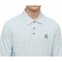 Uni manga larga polo