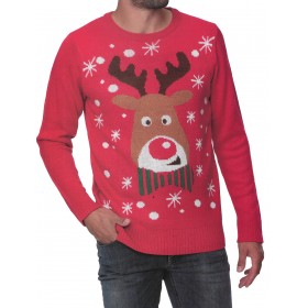Herren Weihnachtspullover