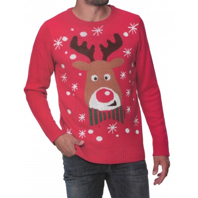 Herren Weihnachtspullover