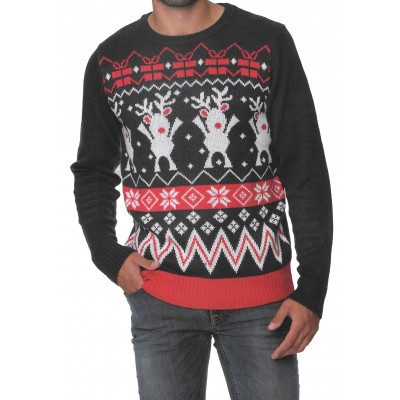 Herren Weihnachtspullover