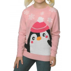 Suéter de navidad infantil