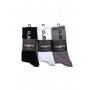 Set mit 3 Paar hohen Socken