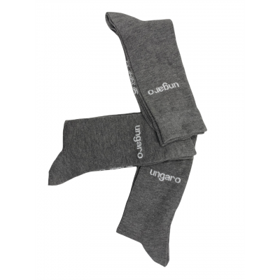 Set mit 3 Paar hohen Socken