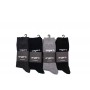 Set mit 3 Paar hohen Socken