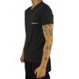 Camiseta de manga corta UNI Cuello en V Pequeño logo