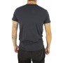 Uni Short Sleeve T-Shirt V Neck Little Logo