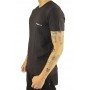 Uni Short Sleeve T-Shirt V Neck Little Logo