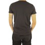Uni Short Sleeve T-Shirt V Neck Little Logo