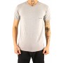Uni Short Sleeve T-Shirt V Neck Little Logo
