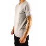 Uni Short Sleeve T-Shirt V Neck Little Logo