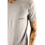 Camiseta de manga corta UNI Cuello en V Pequeño logo