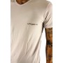 Camiseta de manga corta UNI Cuello en V Pequeño logo
