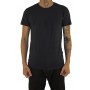 Uni Short Sleeve T-Shirt Round Neck Large Logo