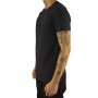 Uni Short Sleeve T-Shirt Round Neck Large Logo