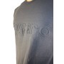 Uni Short Sleeve T-Shirt Round Neck Large Logo