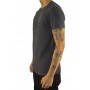 Uni Short Sleeve T-Shirt Round Neck Large Logo