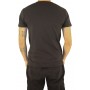Uni Short Sleeve T-Shirt V Neck Large Logo