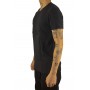 Camiseta de manga corta UNI Cuello en V Logotipo grande