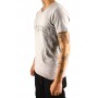 Camiseta de manga corta UNI Cuello en V Logotipo grande