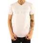 Camiseta de manga corta UNI Cuello en V Logotipo grande