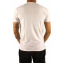 T-shirt uni manches courtes col V grand logo