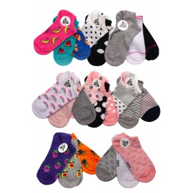 Paquete de 12 pares de calcetines de fantasía - Llegadas según modelo