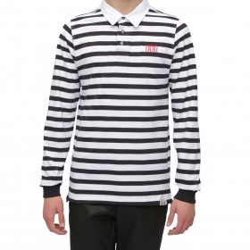 Long sleeve polo stripes