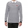 Long sleeve polo stripes
